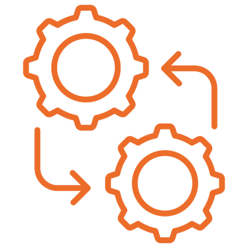 End-to-End Integration Icon
